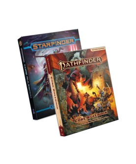 Pathfinder Second Edition Core Rulebook and Starfinder Core Rulebook Digital Key GLOBAL